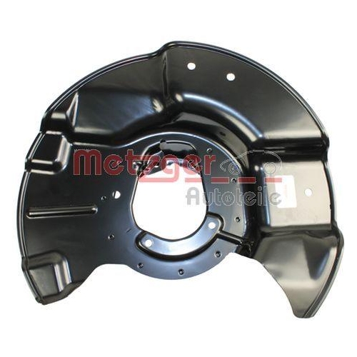 METZGER AUTOTEILE Spritzblech, Bremsscheibe 6115127