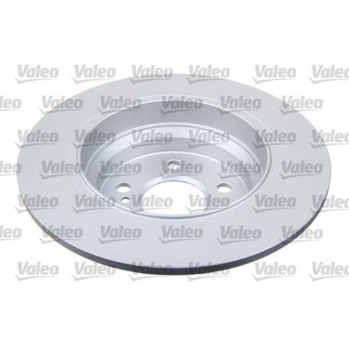 VALEO Bremsscheibe COATED 672526