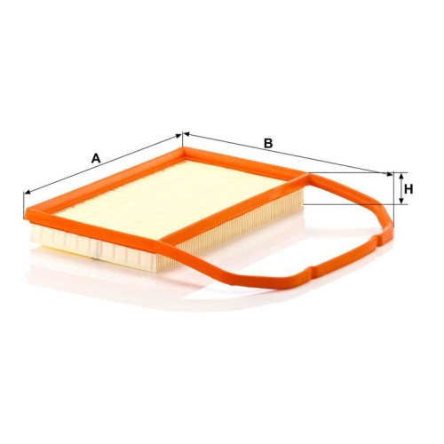MANN-FILTER Luftfilter C 29 015