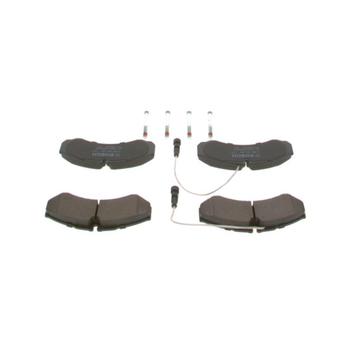 BOSCH Bremsbelagsatz, Scheibenbremse 0 986 494 239