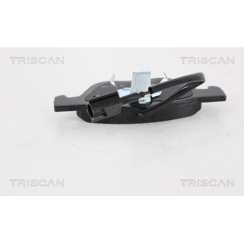 TRISCAN Bremsbelagsatz, Scheibenbremse 8110 12016