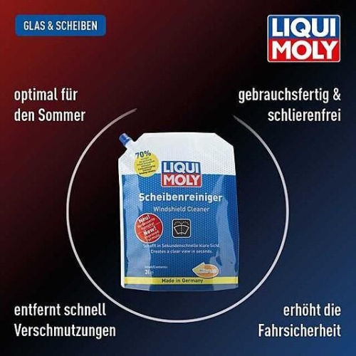 Scheibenreiniger Citrus LIQUI MOLY 23144 f&uuml;r klare Sicht in Sekunden 5 Liter