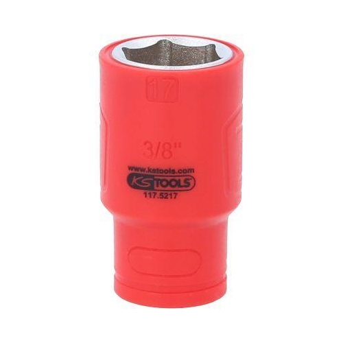 3/8 Zoll Isolierte Stecknuss, 17mm KS TOOLS 117.5217