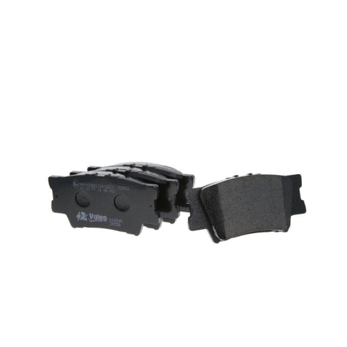 VALEO Bremsbelagsatz, Scheibenbremse E-PERFORMANCE 610345