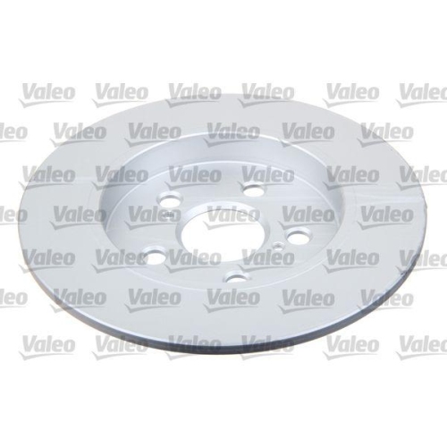 VALEO Bremsscheibe COATED 672540
