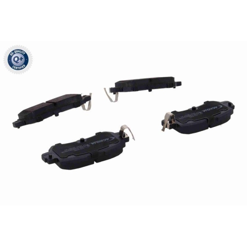 ACKOJA Bremsbelagsatz, Scheibenbremse Q+ Erstausr&uuml;sterqualit&auml;t A32-9580