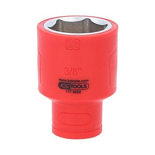 3/8 Zoll Isolierte Stecknuss, 22mm KS TOOLS 117.5222