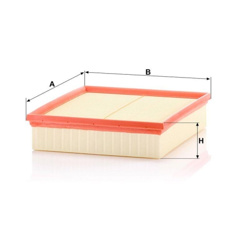 MANN-FILTER Luftfilter C 29 029