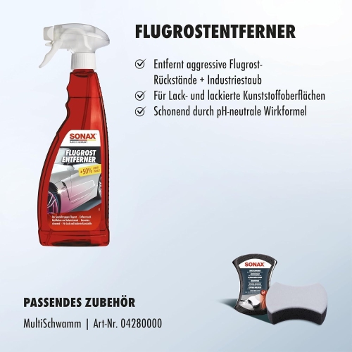 SONAX Flugrostentferner, 750ml 05134000