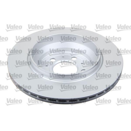 VALEO Bremsscheibe COATED 672553