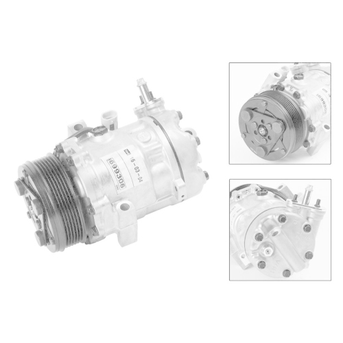 VALEO Kompressor, Klimaanlage VALEO CORE-FLEX 699306