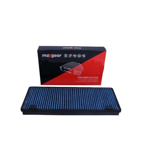 MAXGEAR Filter, Innenraumluft SILVER CARBON 26-1853