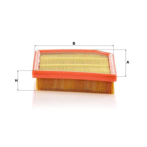 MANN-FILTER Luftfilter C 29 031