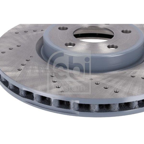 FEBI BILSTEIN Bremsscheibe 186227