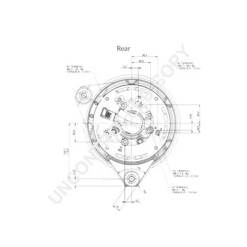BOM-Prestolite Generator 1277A720