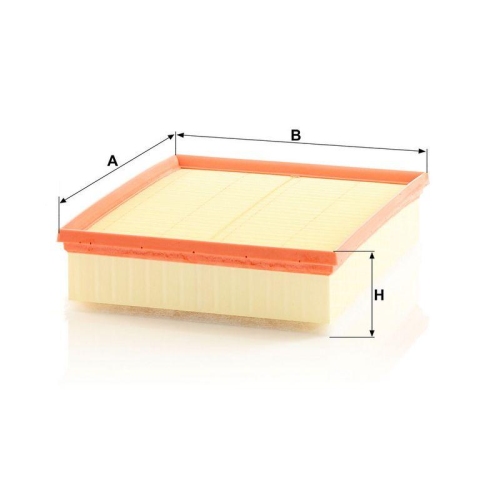MANN-FILTER Luftfilter C 29 034