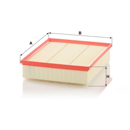 MANN-FILTER Luftfilter C 29 036
