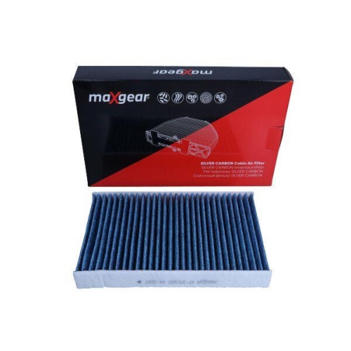 MAXGEAR Filter, Innenraumluft SILVER CARBON 26-1889
