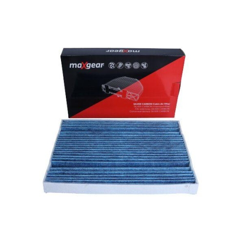 MAXGEAR Filter, Innenraumluft SILVER CARBON 26-1903