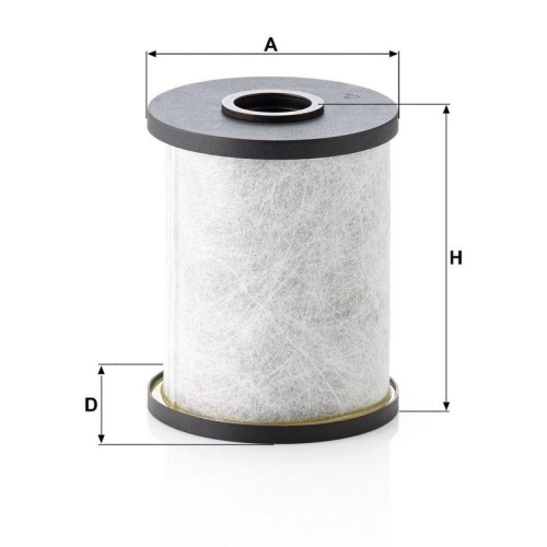MANN-FILTER Filter, Kurbelgeh&auml;useentl&uuml;ftung LC 10 002/1 x