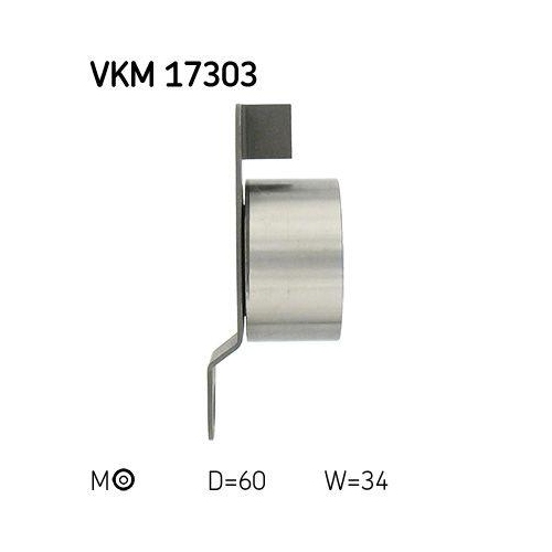 SKF Spannrolle, Zahnriemen VKM 17303