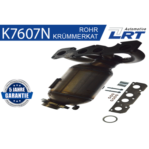 LRT Krümmerkatalysator K7607N