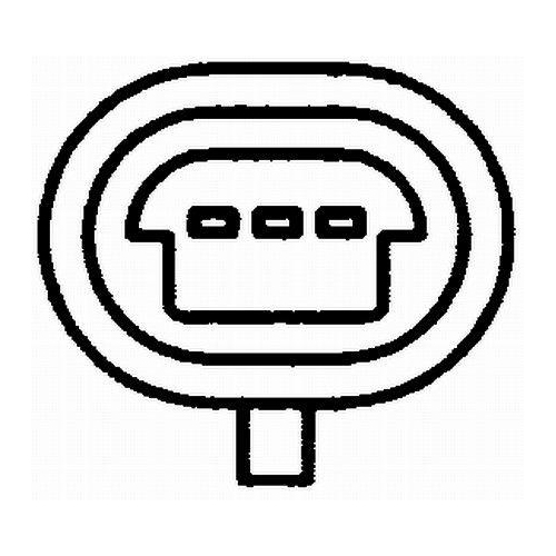 HELLA Sensor, Drosselklappenstellung 6PX 008 476-451