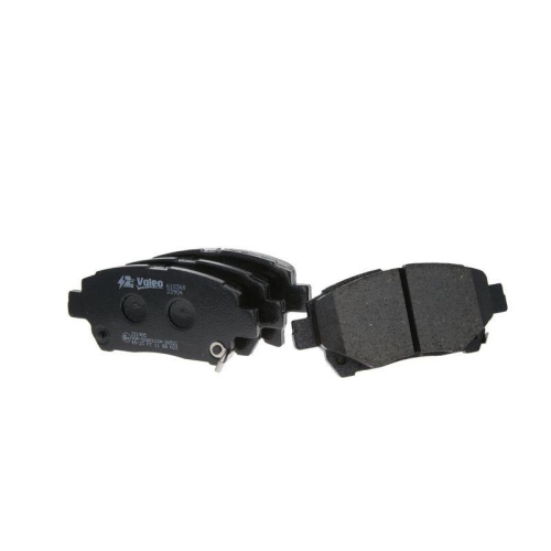 VALEO Bremsbelagsatz, Scheibenbremse E-PERFORMANCE 610368