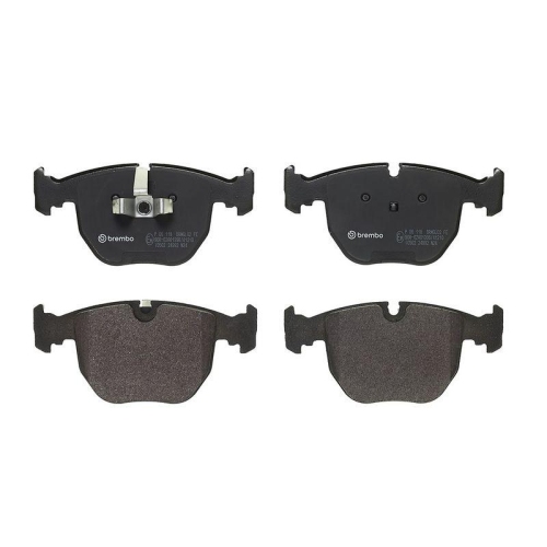 BREMBO Bremsbelagsatz, Scheibenbremse PRIME LINE P 06 118