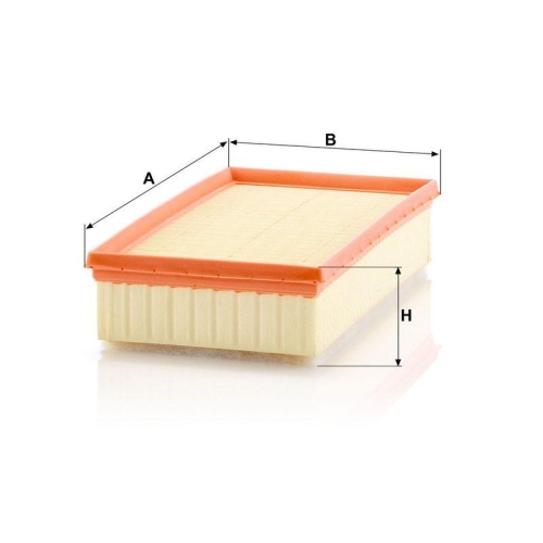 MANN-FILTER Luftfilter C 29 110