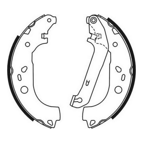 ABE Bremsbackensatz C0G054ABE