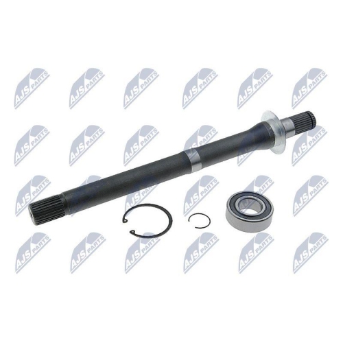 NTY Steckwelle, Differential NWP-HY-505
