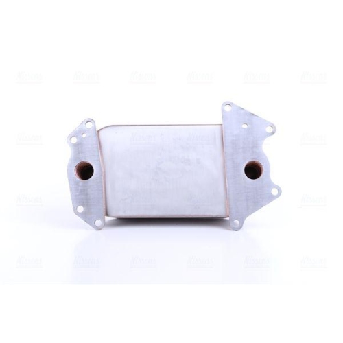 NISSENS Ölkühler, Motoröl 91139