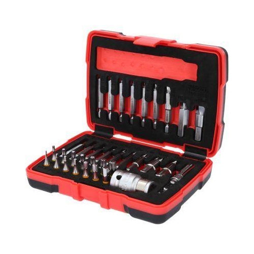 KS Tools Spezial-Schrauben-Ausdreher-Satz 1/4" - 1/2", 34tlg. 150.7060