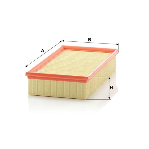 MANN-FILTER Luftfilter C 29 118