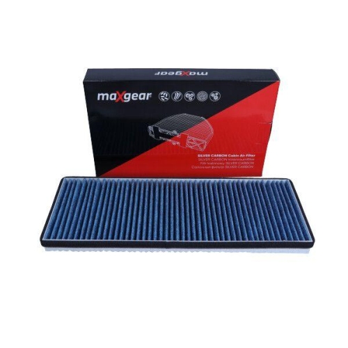 MAXGEAR Filter, Innenraumluft SILVER CARBON 26-1884