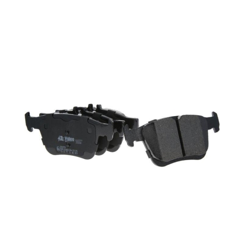 VALEO Bremsbelagsatz, Scheibenbremse E-PERFORMANCE 610377
