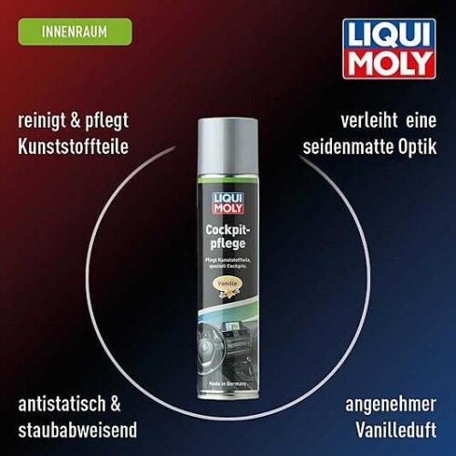 Cockpitpflege Citrus Duft Cockpit Reiniger 300 ml LIQUI MOLY 1599
