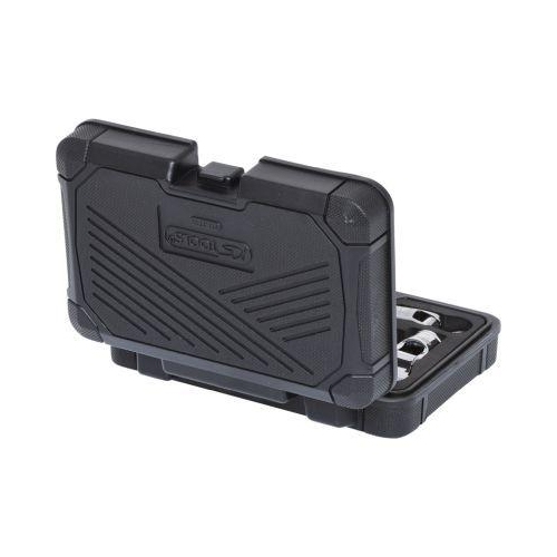 3/8 Zoll Gelenk-Ringschl&uuml;ssel-Stecknuss-Satz (offen), 7-tlg KS TOOLS 911.1710