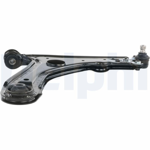 DELPHI Lenker, Radaufhängung