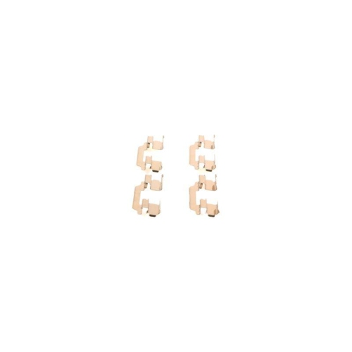 BOSCH Zubehörsatz, Scheibenbremsbelag 1 987 474 310