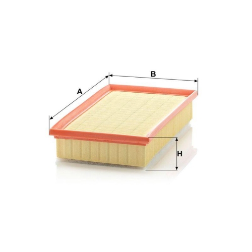 MANN-FILTER Luftfilter C 29 124