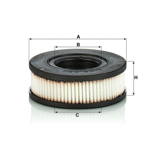 MANN-FILTER Filter, Kurbelgeh&auml;useentl&uuml;ftung LC 9005