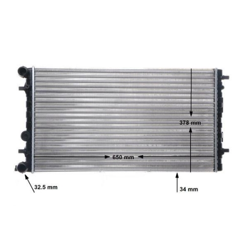 MAHLE Kühler, Motorkühlung BEHR CR 477 001S