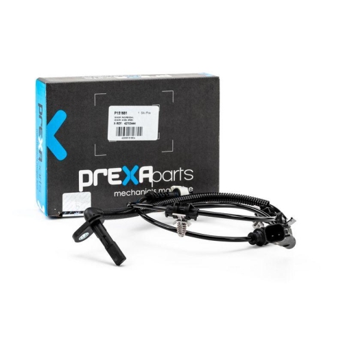 PREXAparts Sensor, Raddrehzahl P151681