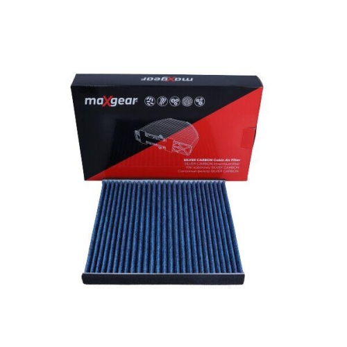 MAXGEAR Filter, Innenraumluft SILVER CARBON 26-1877