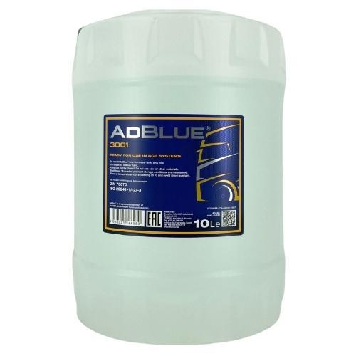 MANNOL AdBlue&reg; 10 Liter Harnstoffl&ouml;sung Diesel Abgasreinigung Kanister AD3001-10