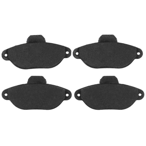 TRW Bremsbelagsatz, Scheibenbremse COTEC GDB1745