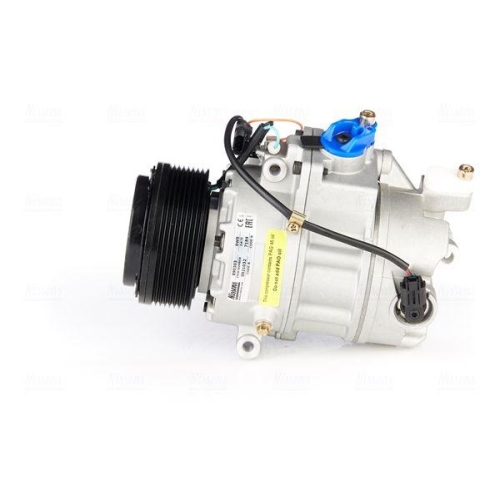 NISSENS Kompressor, Klimaanlage ** FIRST FIT ** 890303