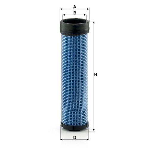 MANN-FILTER Sekund&auml;rluftfilter CF 980/2